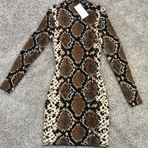 Zara Leopard Dress